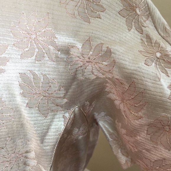 Vintage Handcrafted Dress Modern Size 10 Vintage Size L - Picture 5 of 5